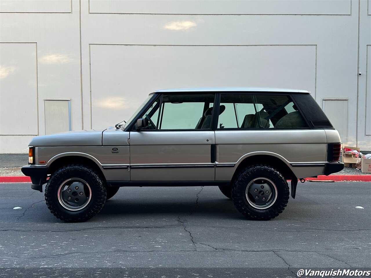 1993 Land Rover Range Rover COUPE * 200 TDi * MANUAL *   - Photo 2 - Concord, CA 94520