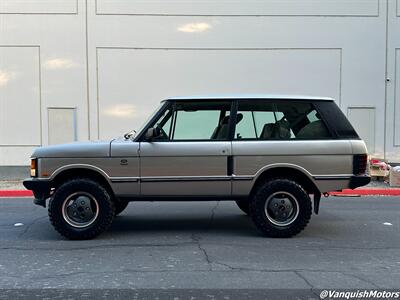 1993 Land Rover Range Rover COUPE * 200 TDi * MANUAL *  