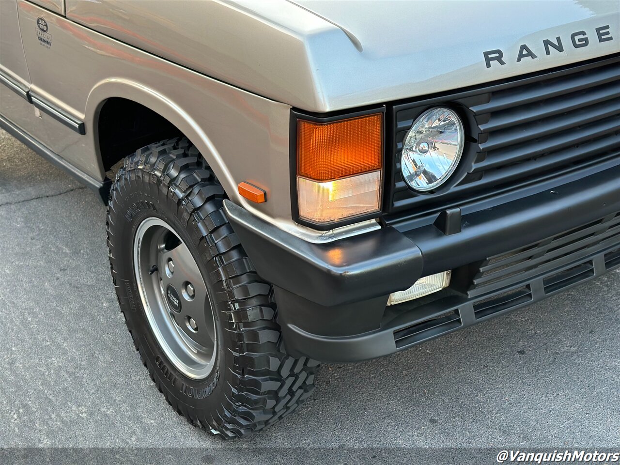 1993 Land Rover Range Rover COUPE * 200 TDi * MANUAL *   - Photo 98 - Concord, CA 94520