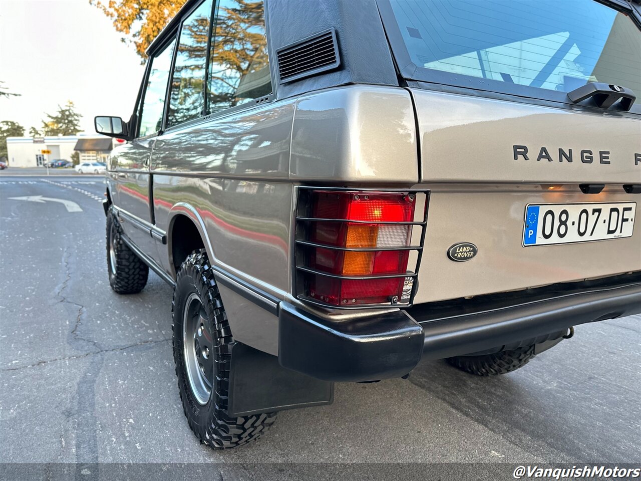 1993 Land Rover Range Rover COUPE * 200 TDi * MANUAL *   - Photo 86 - Concord, CA 94520