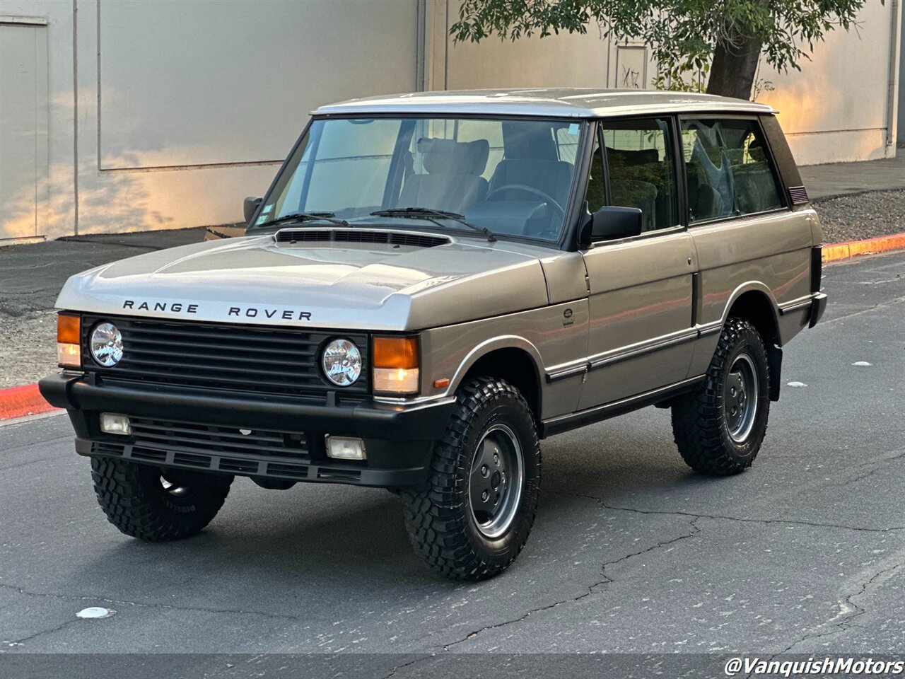 1993 Land Rover Range Rover COUPE * 200 TDi * MANUAL *   - Photo 72 - Concord, CA 94520