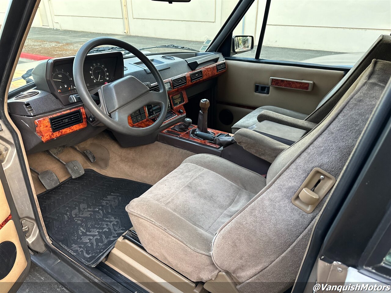 1993 Land Rover Range Rover COUPE * 200 TDi * MANUAL *   - Photo 13 - Concord, CA 94520