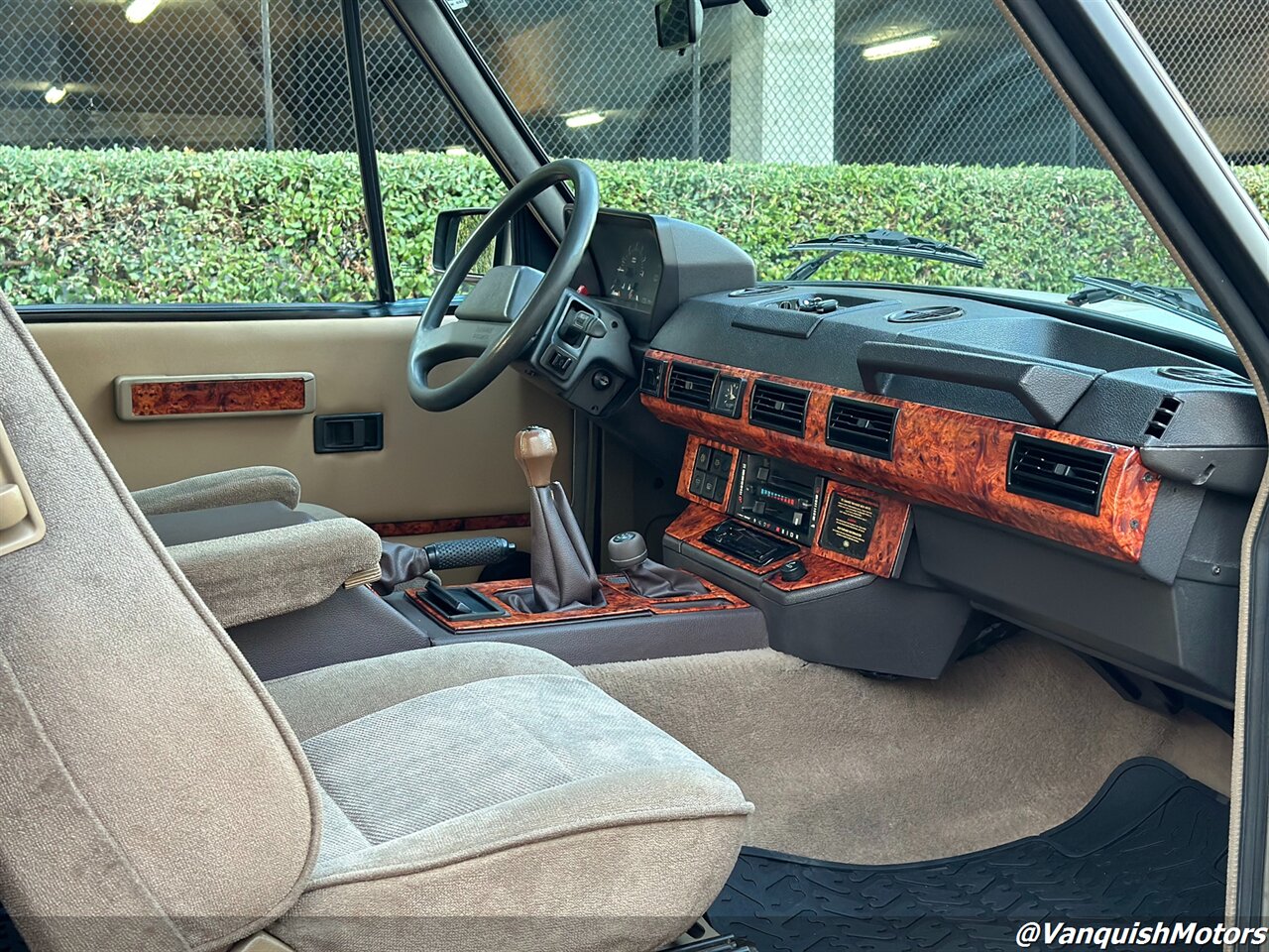 1993 Land Rover Range Rover COUPE * 200 TDi * MANUAL *   - Photo 18 - Concord, CA 94520