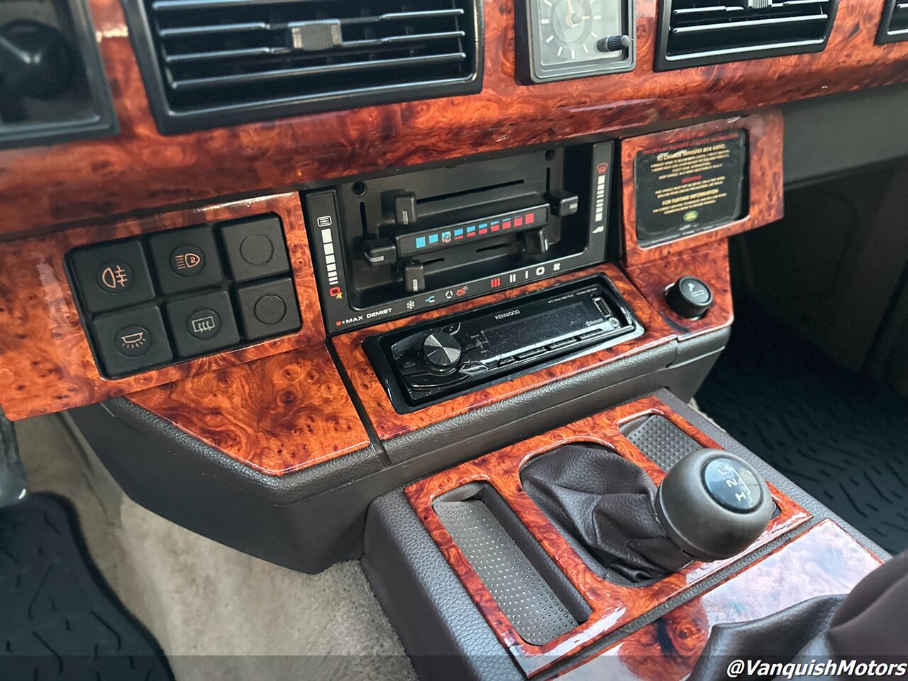 1993 Land Rover Range Rover COUPE * 200 TDi * MANUAL *   - Photo 33 - Concord, CA 94520