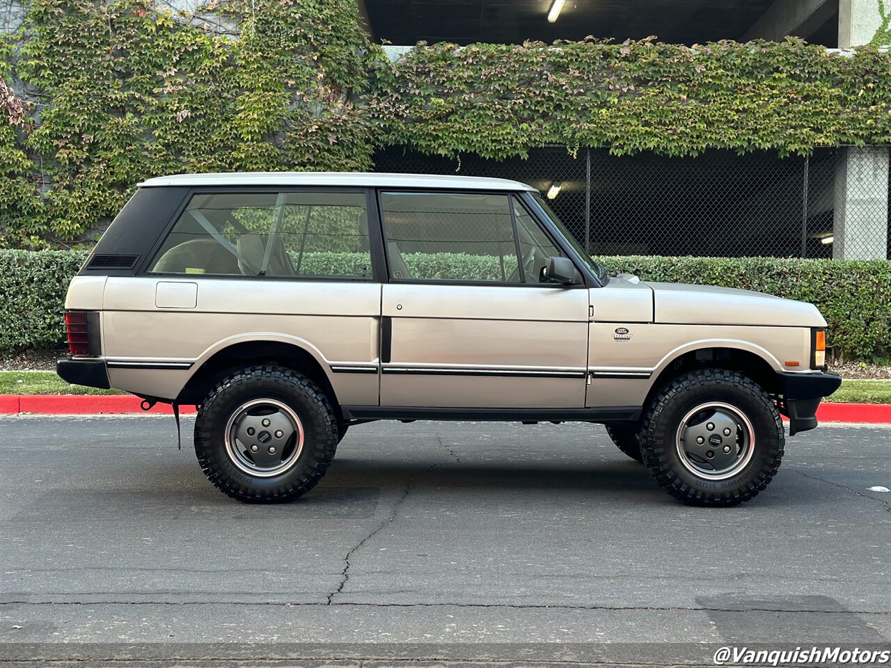 1993 Land Rover Range Rover COUPE * 200 TDi * MANUAL *   - Photo 4 - Concord, CA 94520