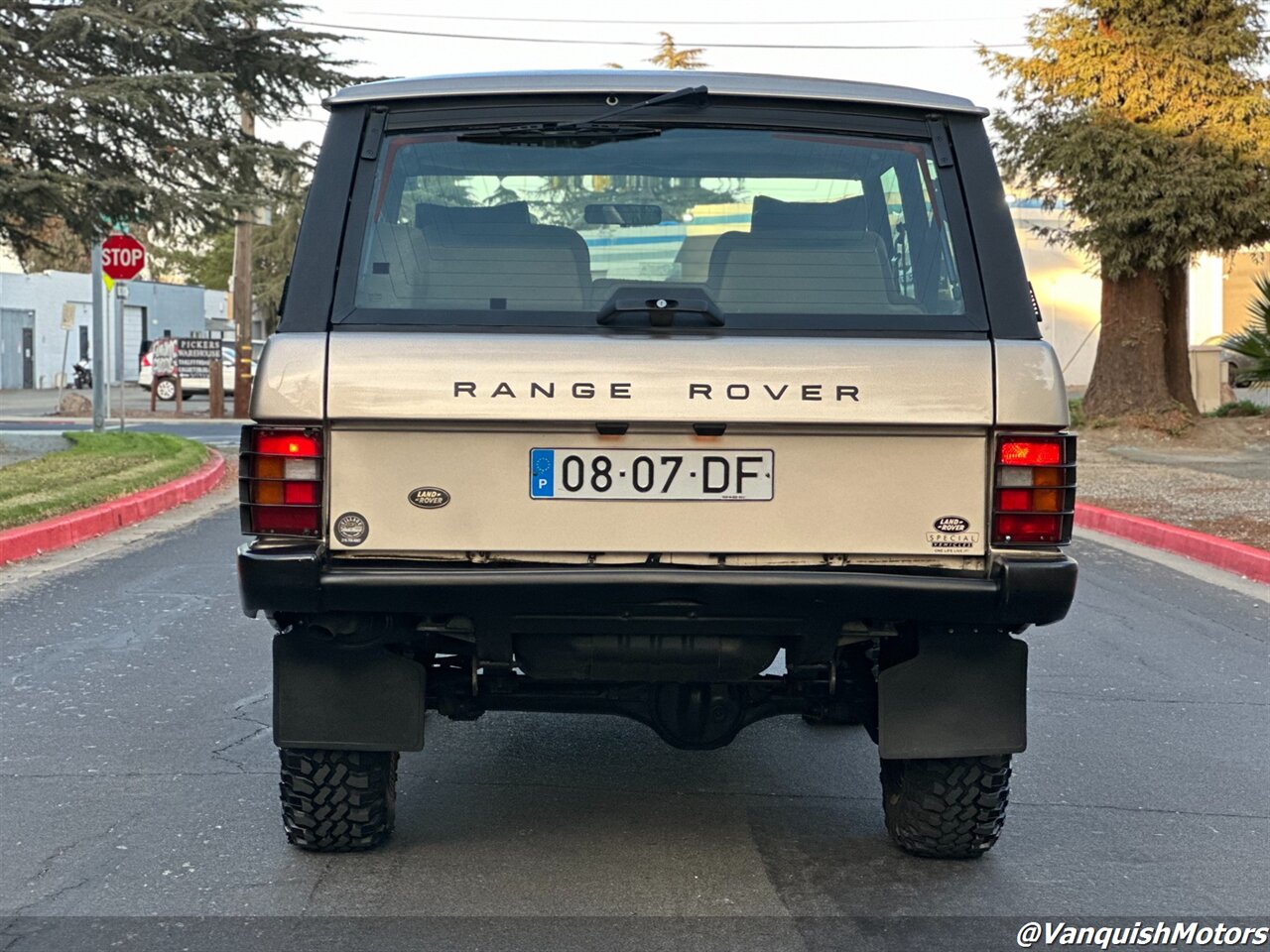 1993 Land Rover Range Rover COUPE * 200 TDi * MANUAL *   - Photo 6 - Concord, CA 94520