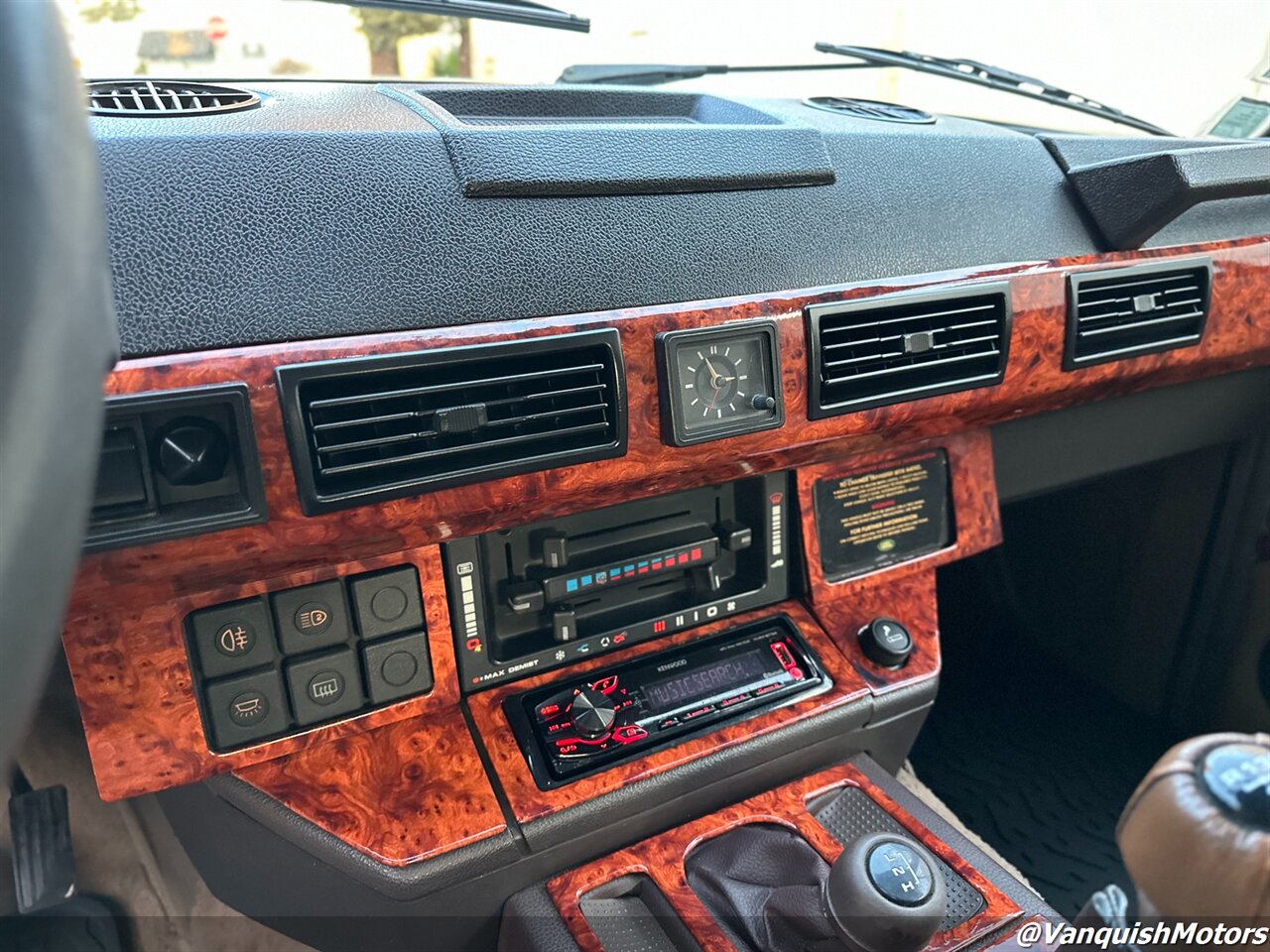 1993 Land Rover Range Rover COUPE * 200 TDi * MANUAL *   - Photo 21 - Concord, CA 94520