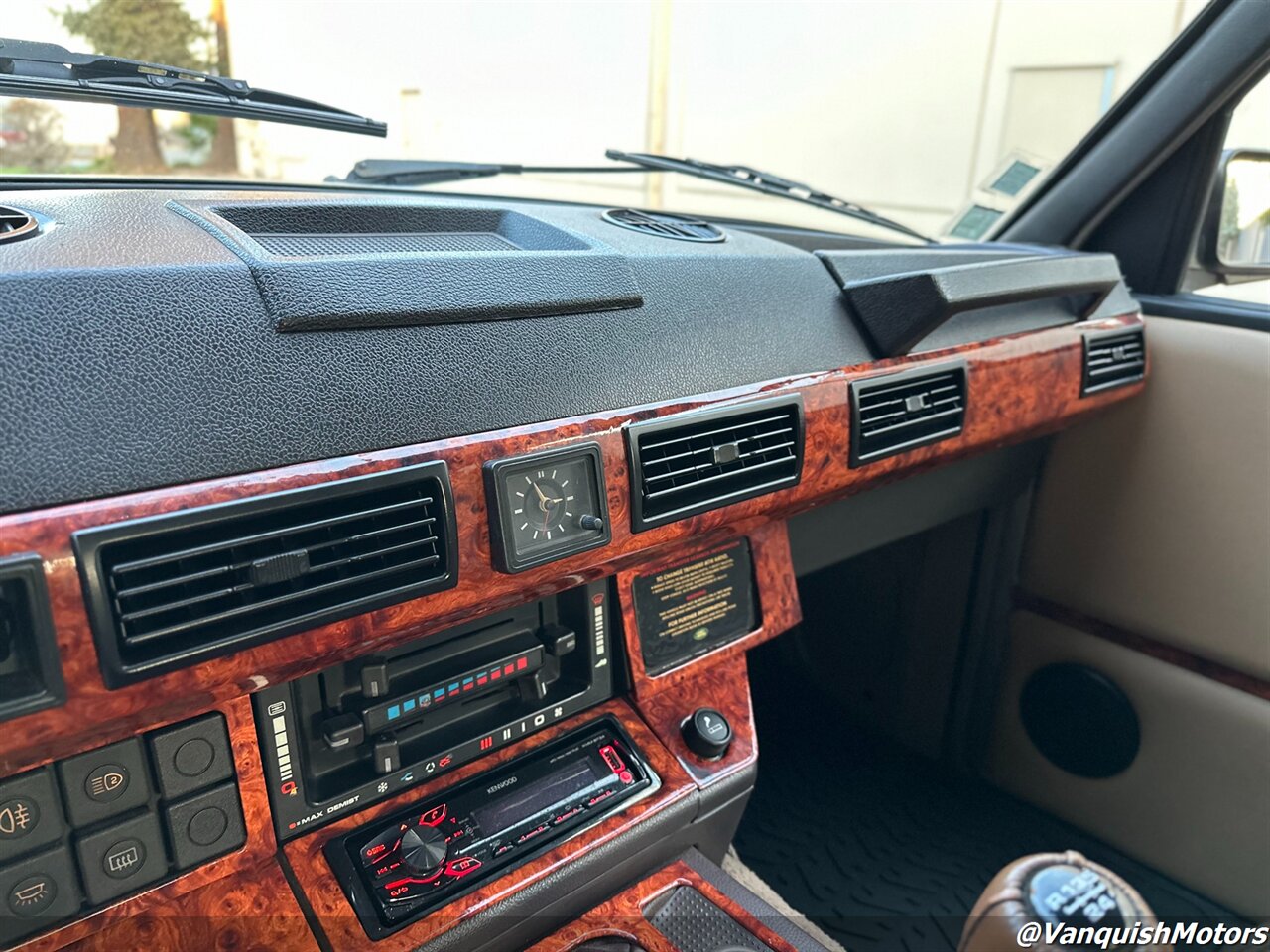 1993 Land Rover Range Rover COUPE * 200 TDi * MANUAL *   - Photo 23 - Concord, CA 94520