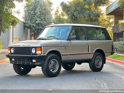 1993 Land Rover Range Rover COUPE * 200 TDi * MANUAL *  