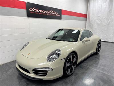 2014 Porsche 911 50th Anniversary Edition   - Photo 1 - Ivyland, PA 18974