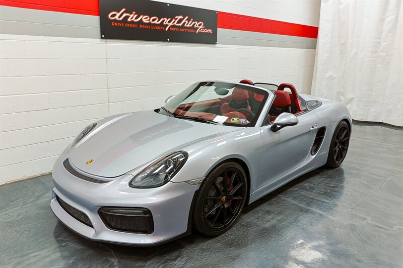 2016 Porsche Boxster Spyder  