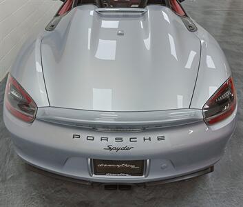 2016 Porsche Boxster Spyder - Photo 19 - Ivyland, PA 18974