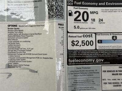 2016 Porsche Boxster Spyder - Photo 110 - Ivyland, PA 18974