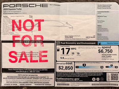 2020 Porsche Cayenne Turbo - Photo 103 - Ivyland, PA 18974