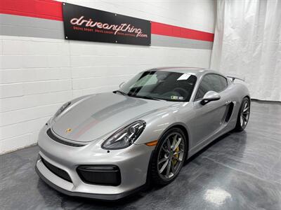 2016 Porsche Cayman GT4   - Photo 1 - Ivyland, PA 18974