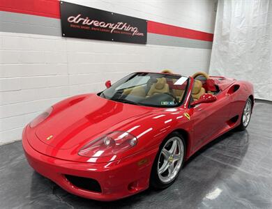 2004 Ferrari 360 Spider   - Photo 1 - Ivyland, PA 18974