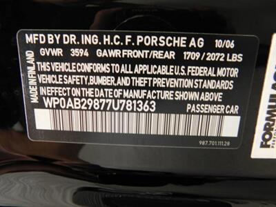 2007 Porsche Cayman S   - Photo 38 - Ivyland, PA 18974