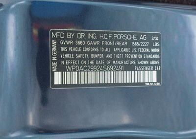 2004 Porsche 911 GT3 - Photo 52 - Ivyland, PA 18974