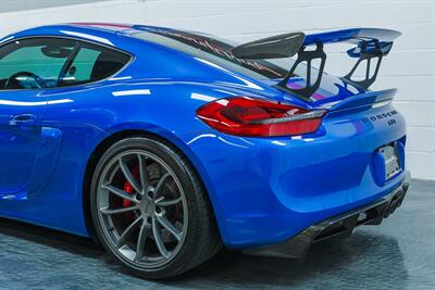 2016 Porsche Cayman GT4 - Photo 19 - Ivyland, PA 18974