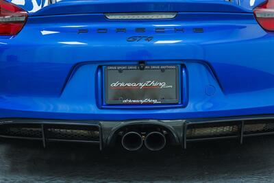 2016 Porsche Cayman GT4 - Photo 26 - Ivyland, PA 18974
