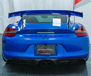 2016 Porsche Cayman GT4 - Photo 25 - Ivyland, PA 18974
