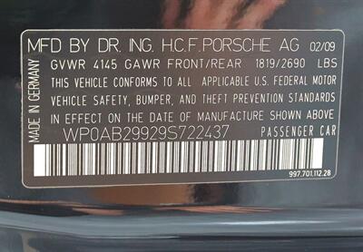 2009 Porsche 911 Carrera 4S   - Photo 53 - Ivyland, PA 18974