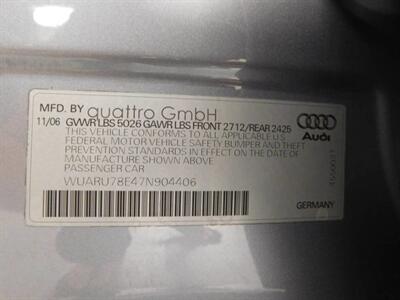 2007 Audi RS 4   - Photo 39 - Ivyland, PA 18974