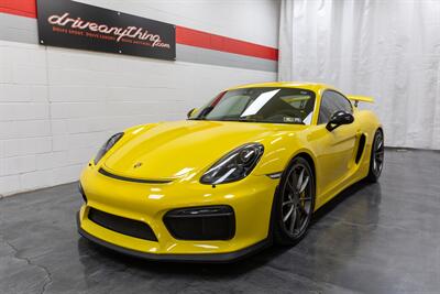 2016 Porsche Cayman GT4   - Photo 1 - Ivyland, PA 18974