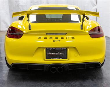 2016 Porsche Cayman GT4   - Photo 15 - Ivyland, PA 18974