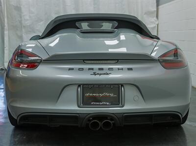 2016 Porsche Boxster Spyder   - Photo 21 - Ivyland, PA 18974