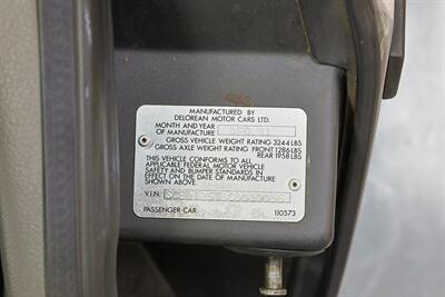 1982 DeLorean DMC-12   - Photo 57 - Ivyland, PA 18974