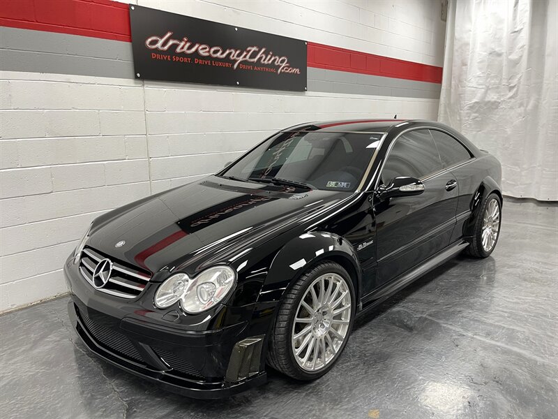 2008 Mercedes-Benz CLK CLK 63 AMG Black Series  