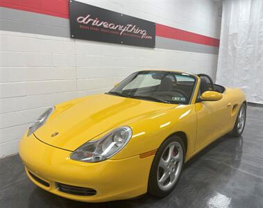 2000 Porsche Boxster S   - Photo 1 - Ivyland, PA 18974