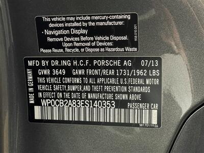 2014 Porsche Boxster S   - Photo 22 - Ivyland, PA 18974