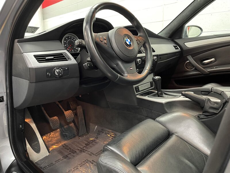 2008 BMW M5 Sedan Interior Photos