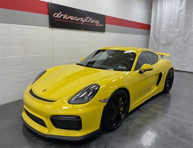 2016 Porsche Cayman GT4  