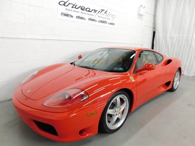 2004 Ferrari 360 Modena