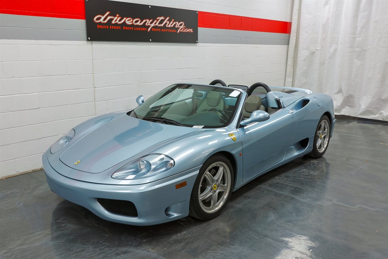 2001 Ferrari 360 Spider   - Photo 1 - Ivyland, PA 18974