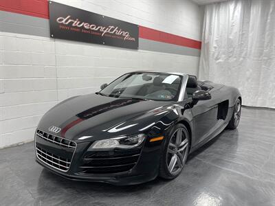 2012 Audi R8 5.2 quattro Spyder  