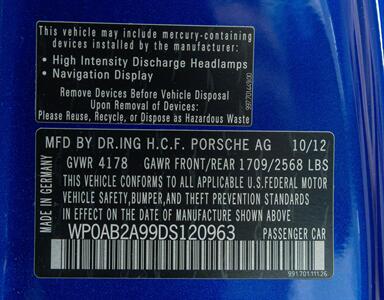 2013 Porsche 911 Carrera 4S   - Photo 35 - Ivyland, PA 18974