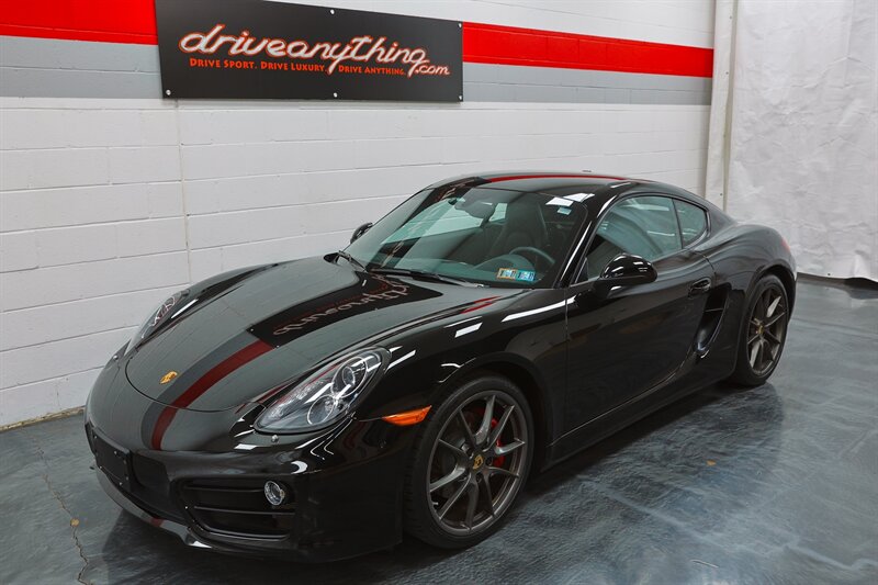 2014 Porsche Cayman S  