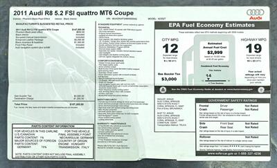 2011 Audi R8 5.2 quattro   - Photo 91 - Ivyland, PA 18974