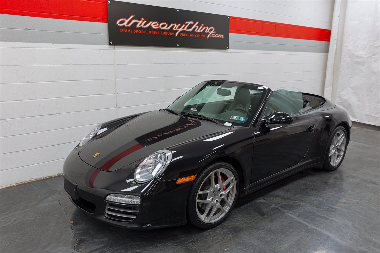 2011 Porsche 911 Carrera 4S Cabriolet's photo