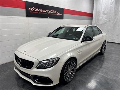 2016 Mercedes-Benz AMG C 63 S  