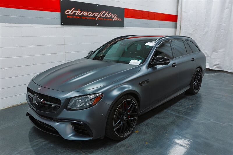 2018 Mercedes-Benz AMG E 63 S  