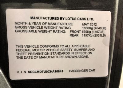 2012 Lotus Evora 2+2   - Photo 23 - Ivyland, PA 18974