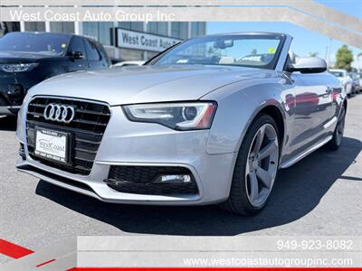 2016 Audi A5 2.0T quattro Premium Plus Convertible