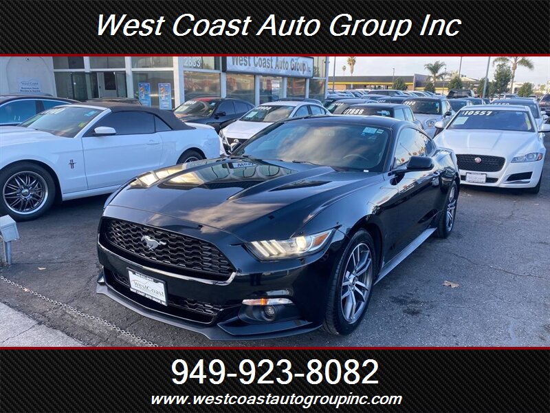 2017 Ford Mustang EcoBoost