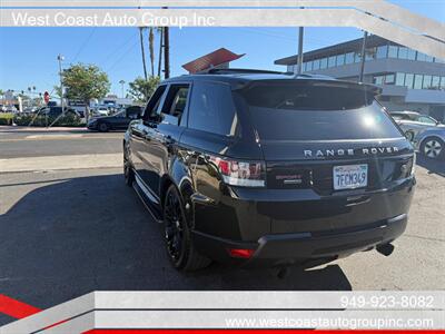 2014 Land Rover Range Rover Sport Supercharged   - Photo 5 - Costa Mesa, CA 92626