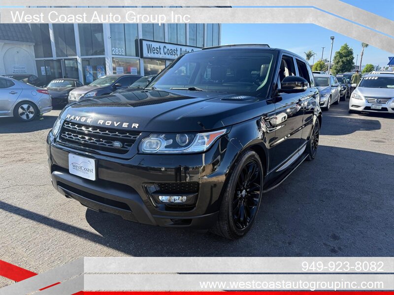 2014 Land Rover Range Rover Sport Supercharged  